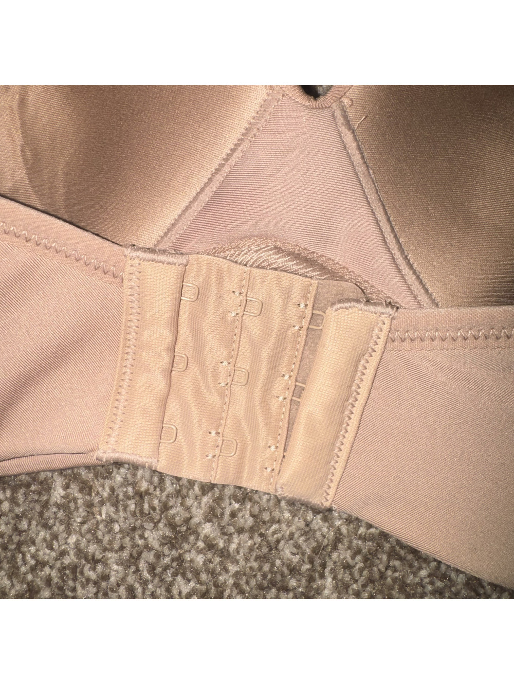 Warner's Women's 38D Nude Wirefree T-shirt Bra Convertible Comfort Bra NWT - Picture 5 of 6